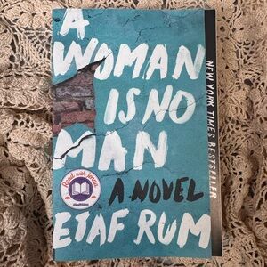 (3/$19.20) 📔 A Woman Is No Man Paperback Novel